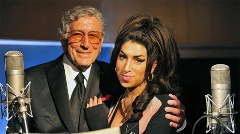 Amy Winehouse Tony Bennett