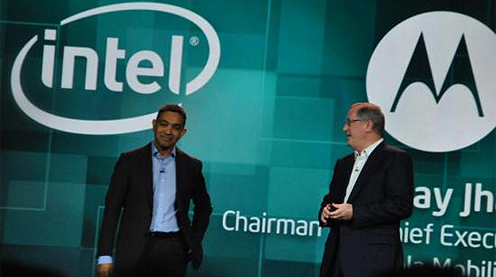 Intel Motorola Mobility partnership