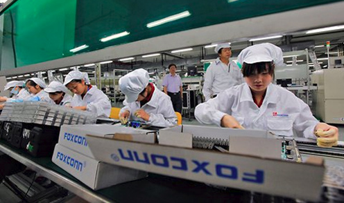 Foxconn workers