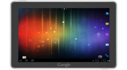 Google tablet
