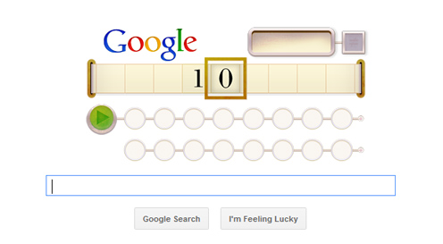 Google logo today Alan Turing