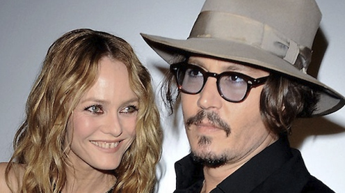 Johnny Depp Vanessa Paradis