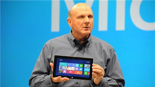 Surface tablet launch