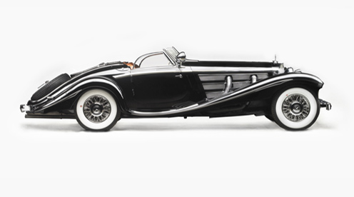 Mercedes-Benz Von Krieger 540k Roadster