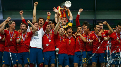 Spain winner of Euro 2012