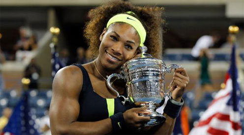 Serena Williams US Open 2012