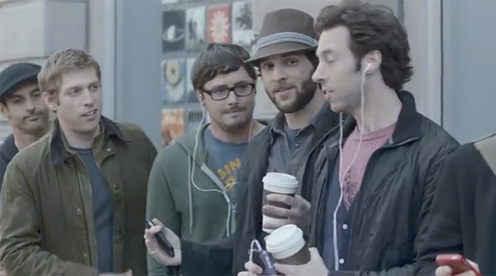 Samsung ads Apple