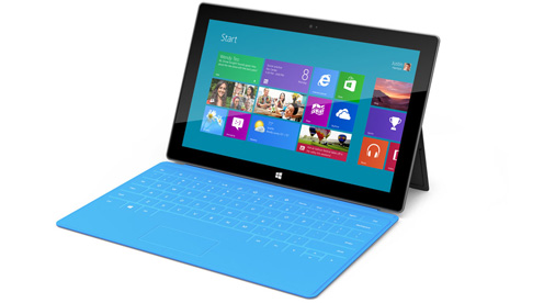 Microsoft Surface tablet