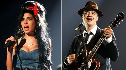 Amy Winehouse Pete Doherty