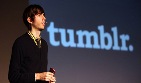 David Karp Tumblr